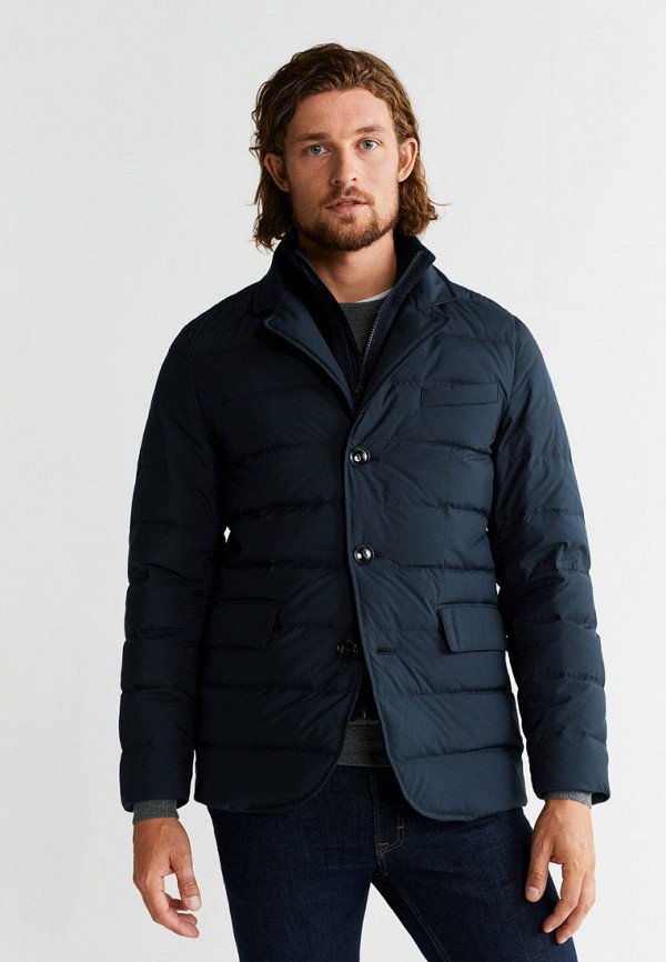 

Куртка утепленная Mango Man, Синий, Mango Man HE002EMGDGR5