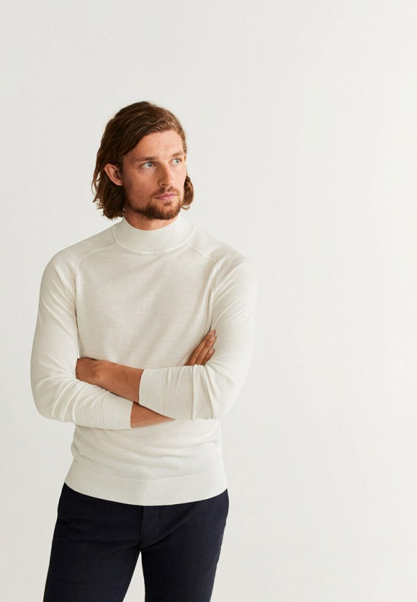 

Водолазка Mango Man, Белый, Mango Man HE002EMGHEN7