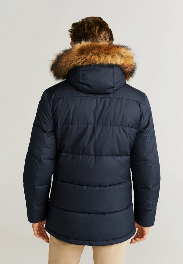 

Куртка утепленная Mango Man, Синий, Mango Man HE002EMGOZS1