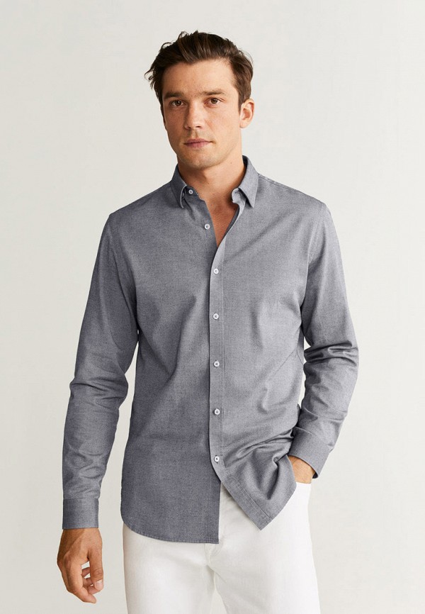 

Рубашка Mango Man, Серый, - TWILL