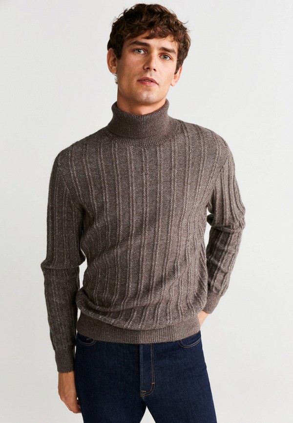

Водолазка Mango Man, Коричневый, Mango Man HE002EMGVQF8