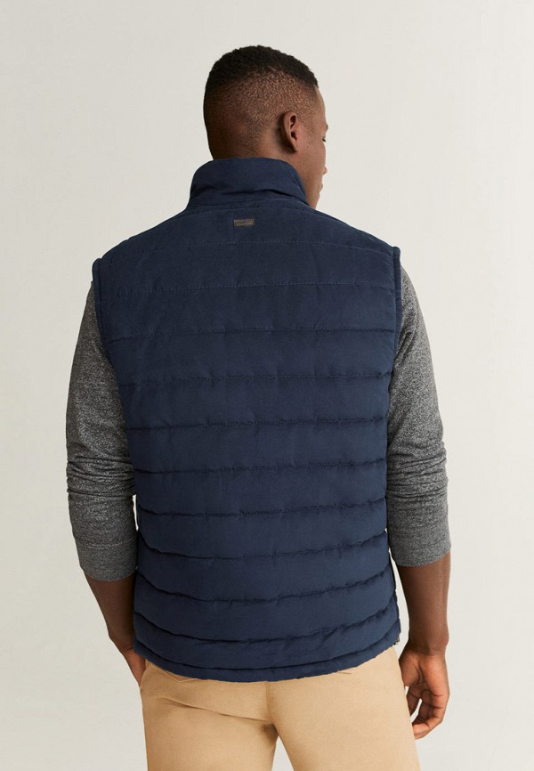 

Жилет утепленный Mango Man, Синий, Mango Man HE002EMGVRM1