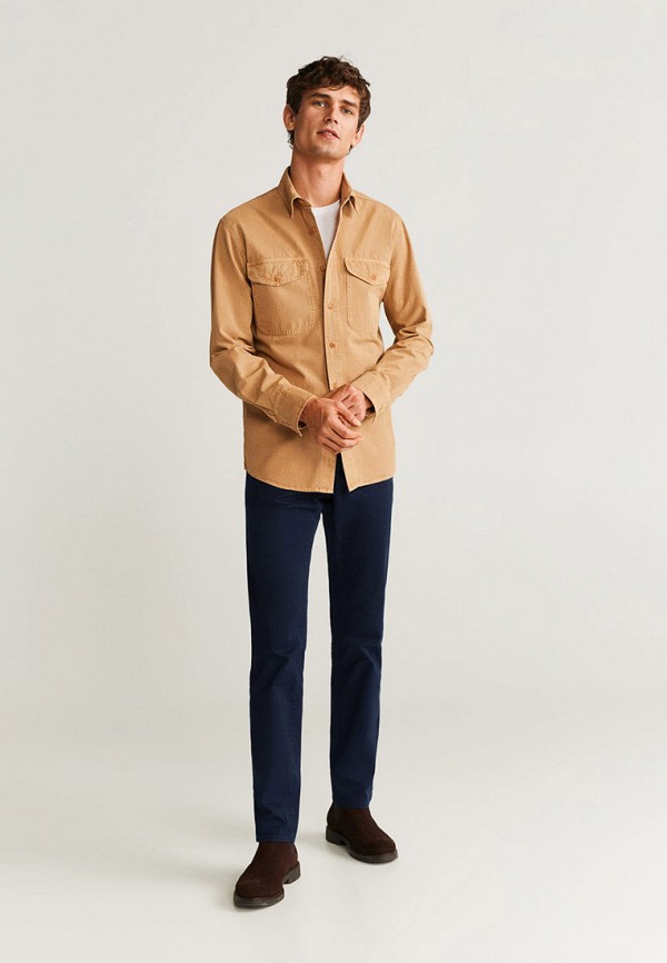 

Брюки Mango Man, Синий, Mango Man HE002EMHADC5