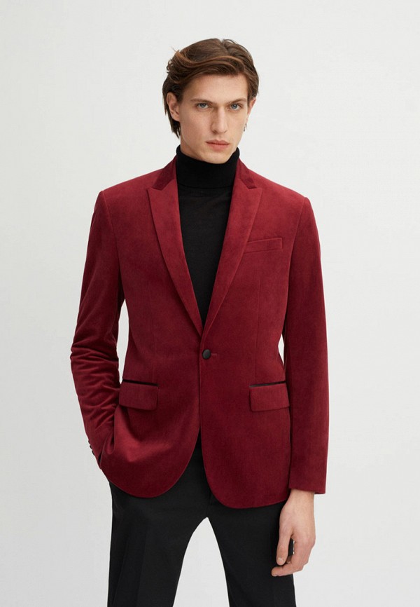 

Пиджак Mango Man, Красный, - VELVET