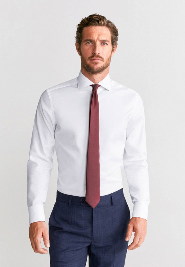 

Рубашка Mango Man, Белый, Mango Man HE002EMIRKD1
