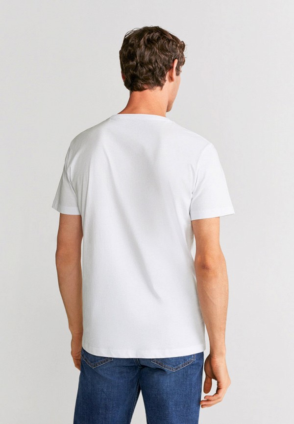 

Футболка Mango Man, Белый, Mango Man HE002EMIRKD6