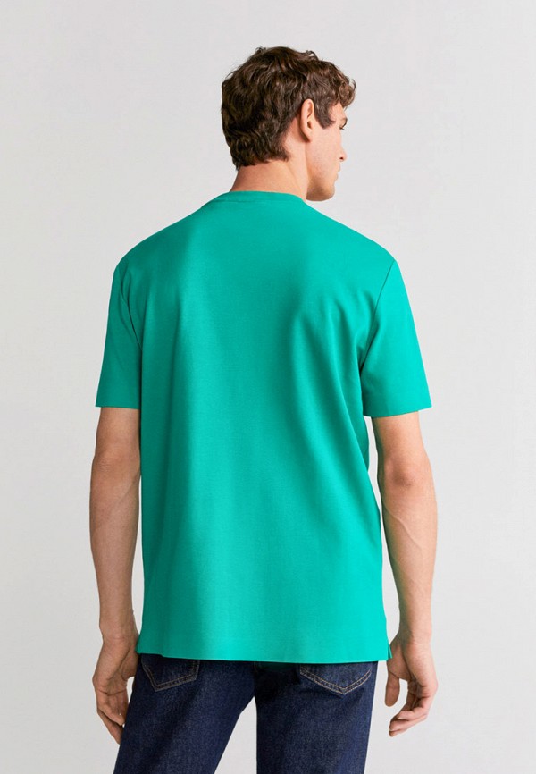 

Футболка Mango Man, Бирюзовый, Mango Man HE002EMIRKW3