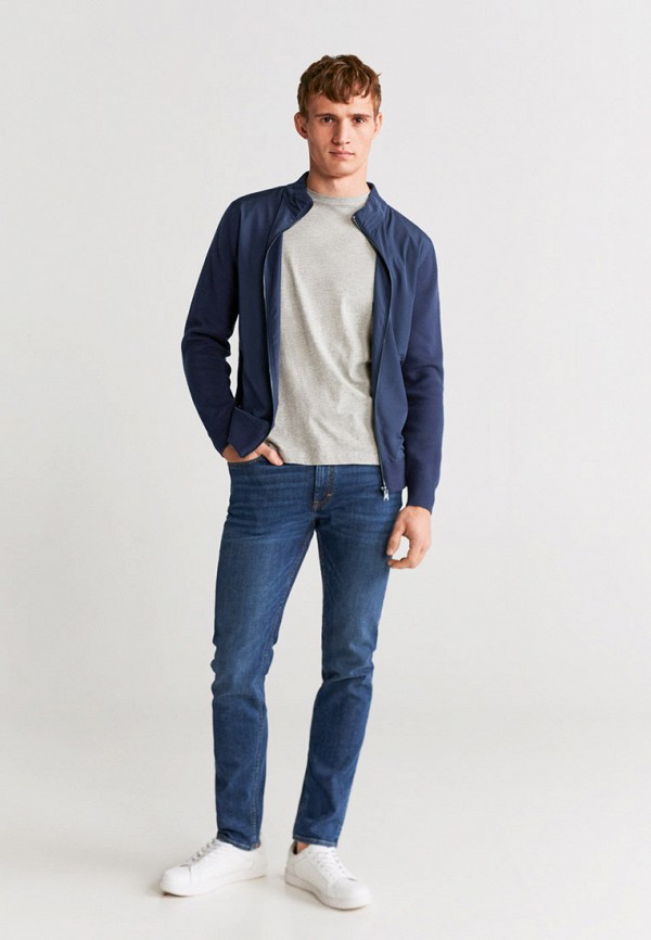

Олимпийка Mango Man, Синий, Mango Man HE002EMIRLD7
