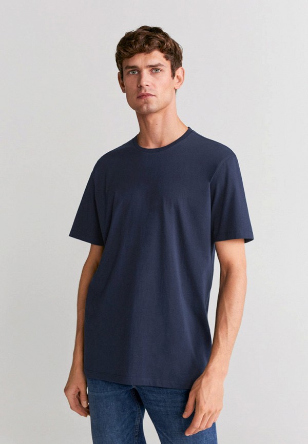 

Футболка Mango Man, Синий, Mango Man HE002EMIRLP6