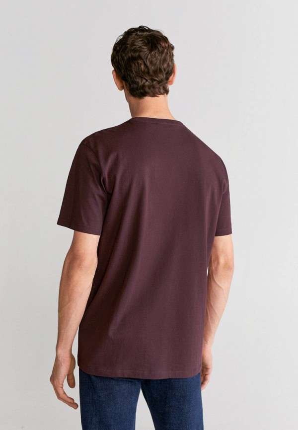 

Футболка Mango Man, Бордовый, Mango Man HE002EMIRLV2