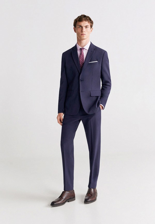 

Рубашка Mango Man, Розовый, Mango Man HE002EMIRLX1