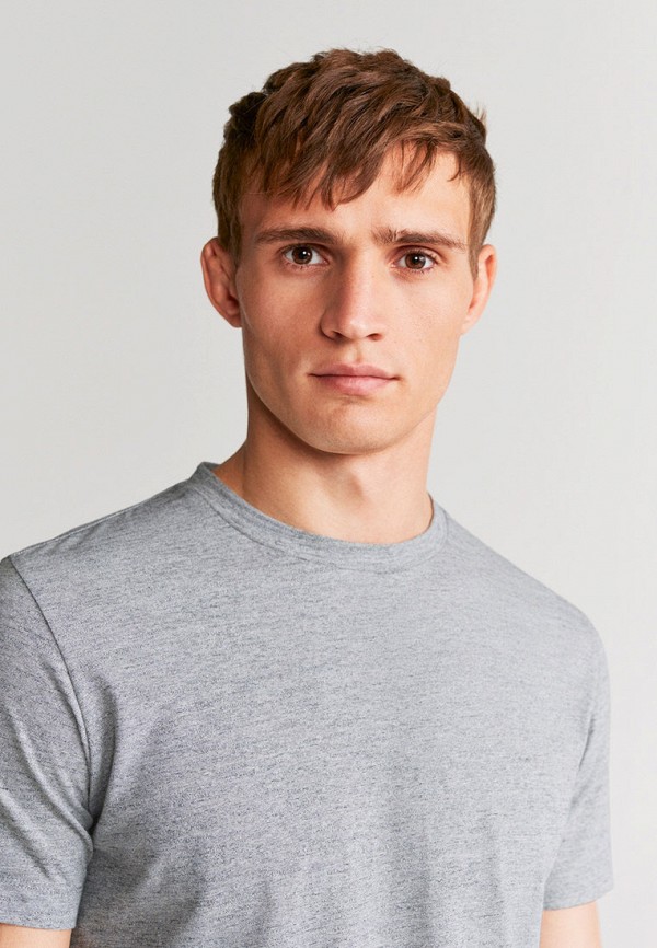

Футболка Mango Man, Серый, Mango Man HE002EMIRMA6