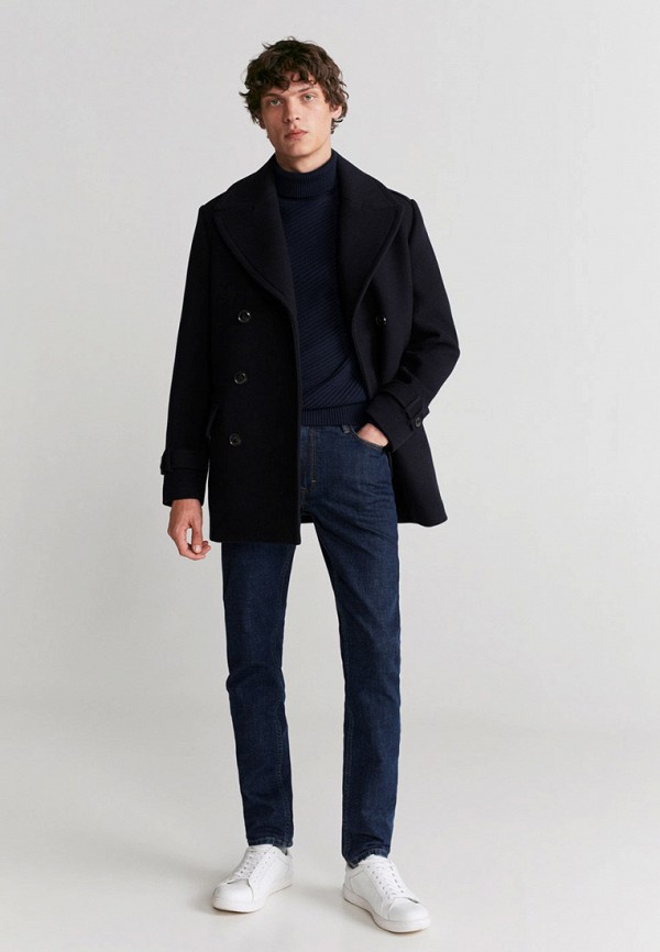 

Водолазка Mango Man, Синий, Mango Man HE002EMIUXQ7