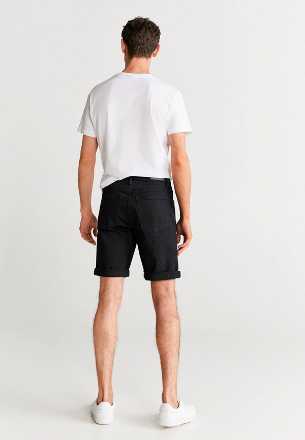 

Шорты джинсовые Mango Man, Черный, Mango Man HE002EMIZZJ4