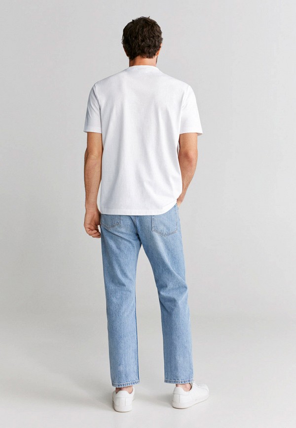 

Футболка Mango Man, Белый, Mango Man HE002EMJGFW3