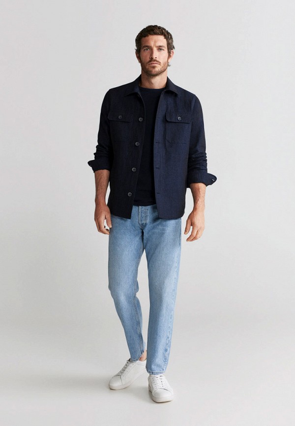 

Куртка Mango Man, Синий, Mango Man HE002EMJGGD7
