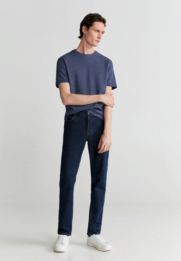 

Футболка Mango Man, Синий, Mango Man HE002EMJGGD9