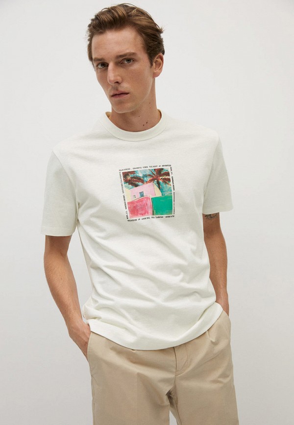 

Футболка Mango Man, Белый, Mango Man HE002EMKIJB5