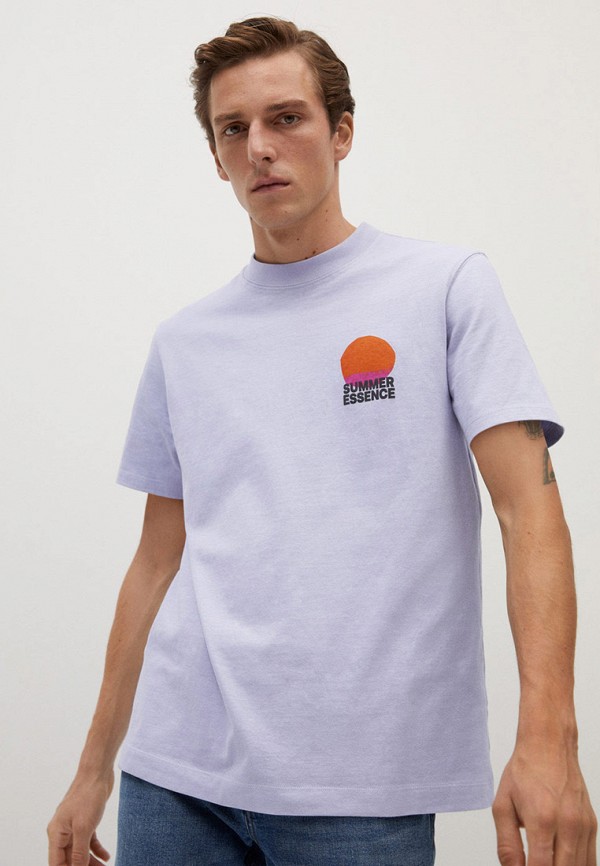 

Футболка Mango Man, Фиолетовый, - PALM