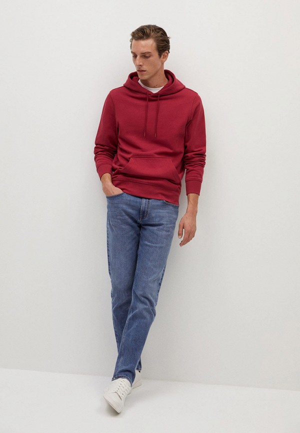 

Худи Mango Man, Красный, Mango Man HE002EMKLHA4