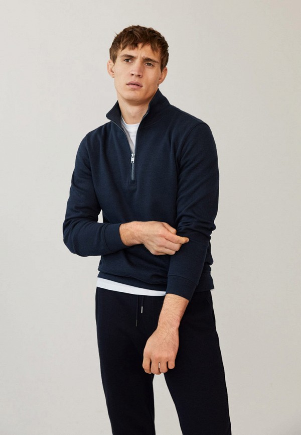 

Олимпийка Mango Man, Синий, Mango Man HE002EMLXDA1