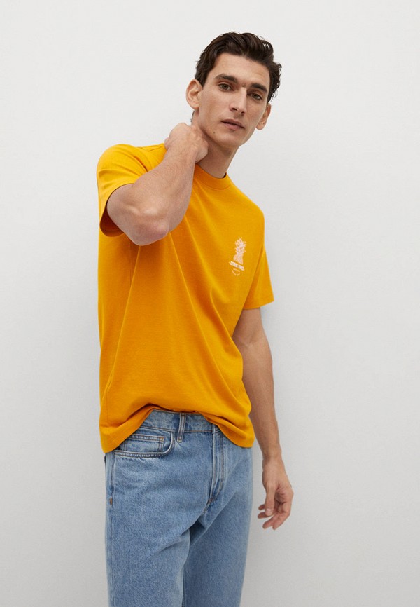 

Футболка Mango Man, Оранжевый, - VISEU