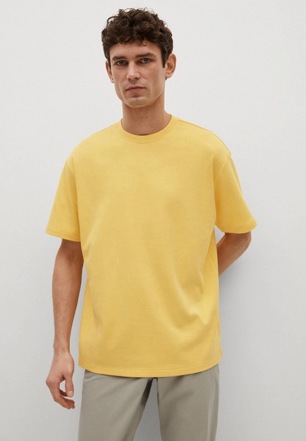 

Футболка Mango Man, Желтый, - KIMI