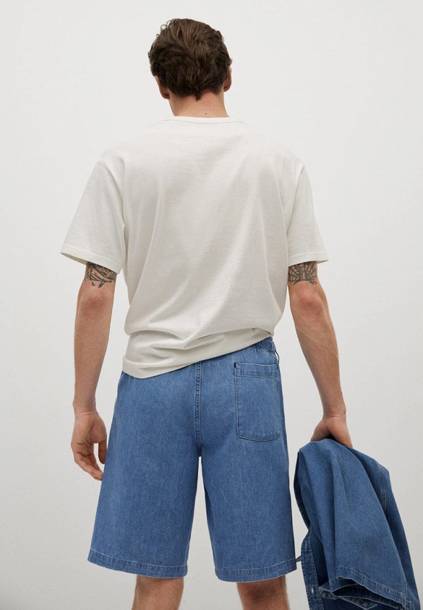 

Шорты джинсовые Mango Man, Синий, Mango Man HE002EMMSAI1