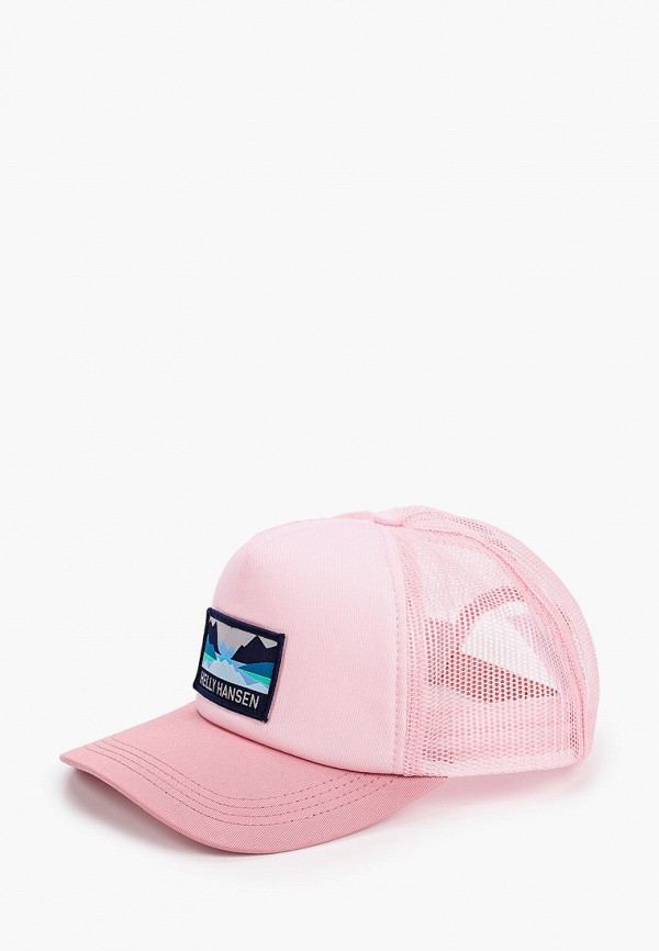 

Бейсболка Helly Hansen, Розовый, HH TRUCKER CAP