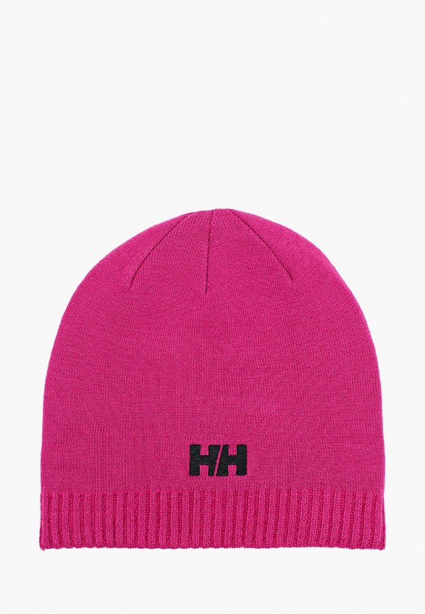 

Шапка Helly Hansen, Фиолетовый, BRAND BEANIE
