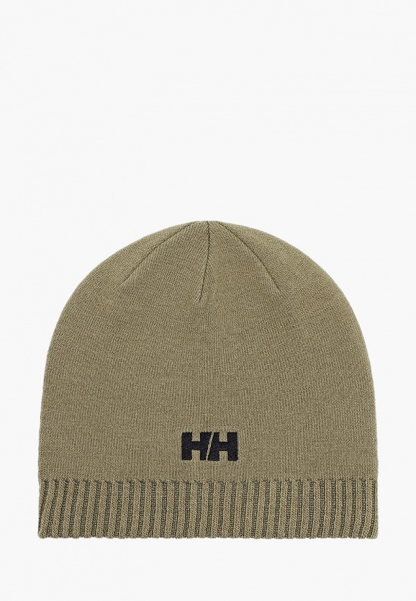 

Шапка Helly Hansen, Хаки, BRAND BEANIE