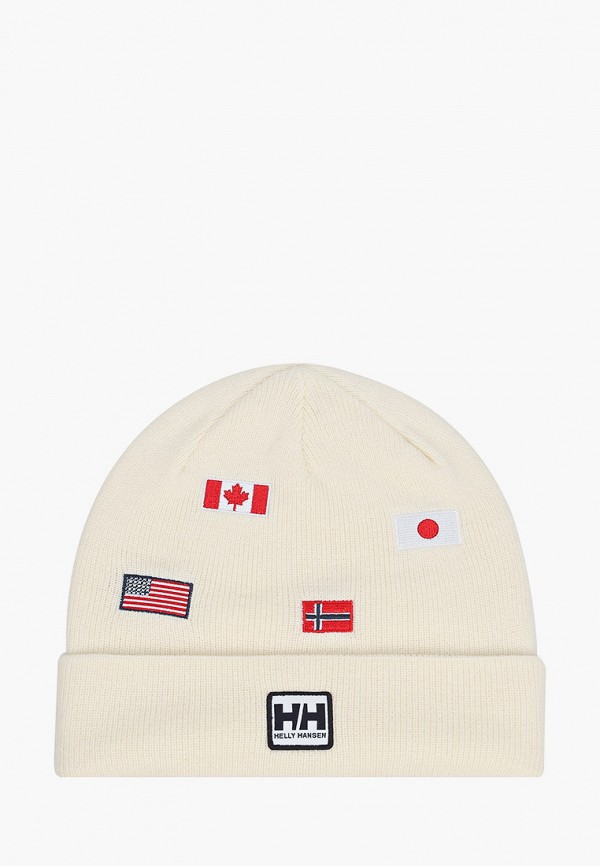 

Шапка Helly Hansen, Белый, FLAG BEANIE