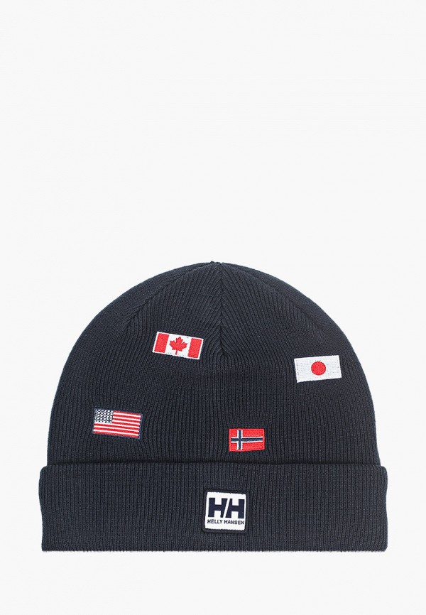

Шапка Helly Hansen, Синий, FLAG BEANIE