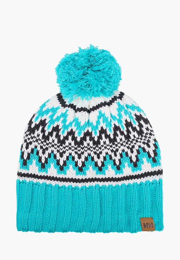 

Шапка Helly Hansen, Бирюзовый, W POWDER BEANIE