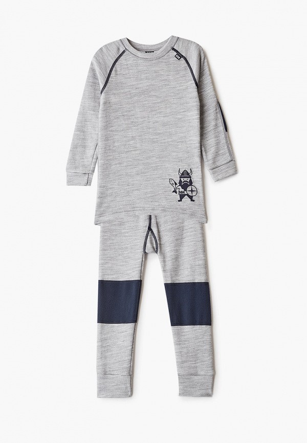 

Термобелье Helly Hansen, Серый, K HH LIFA MERINO SET