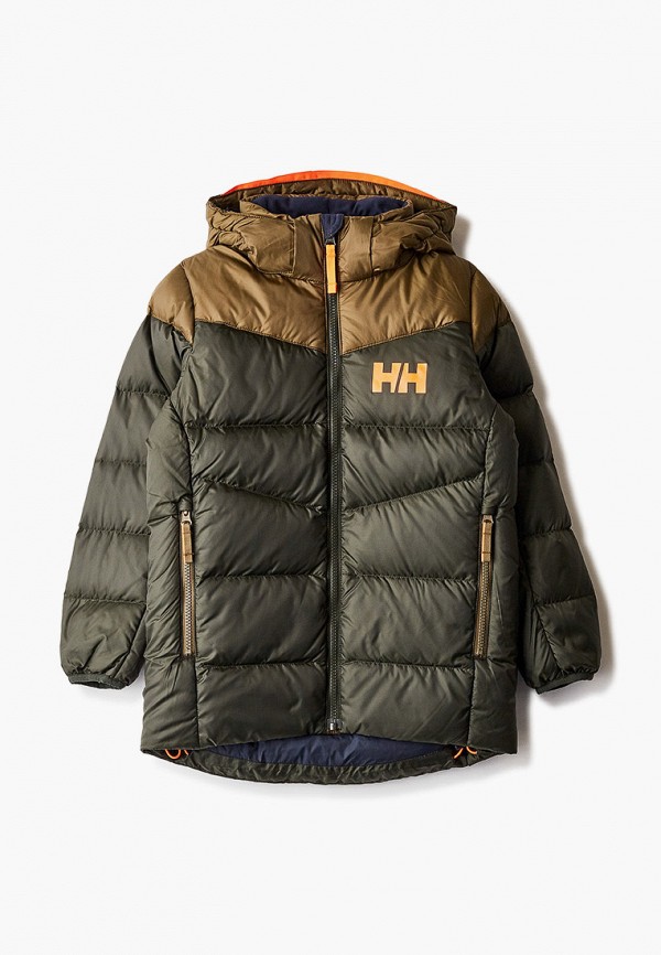 

Пуховик Helly Hansen, Хаки, JR ISFJORD DOWN MIX JACKET