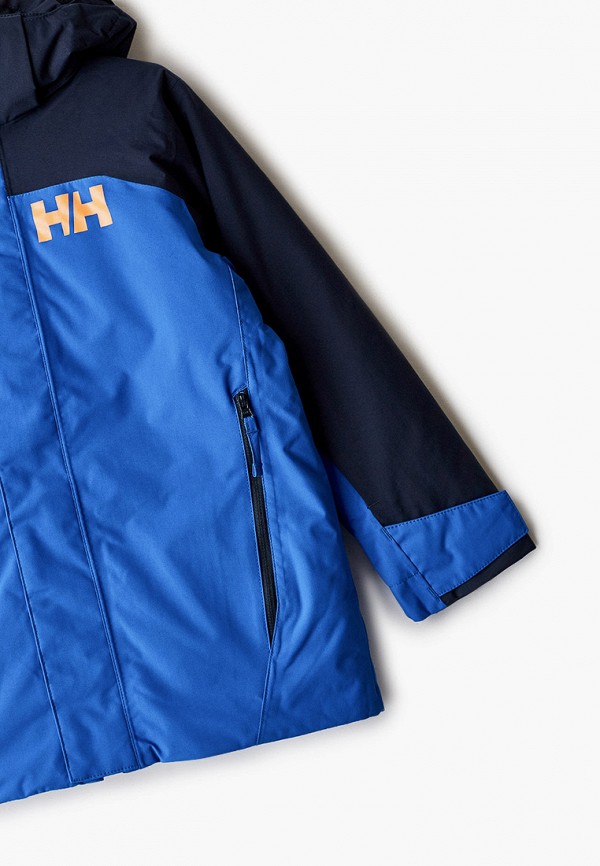 

Куртка горнолыжная Helly Hansen, Синий, JR LEVEL JACKET