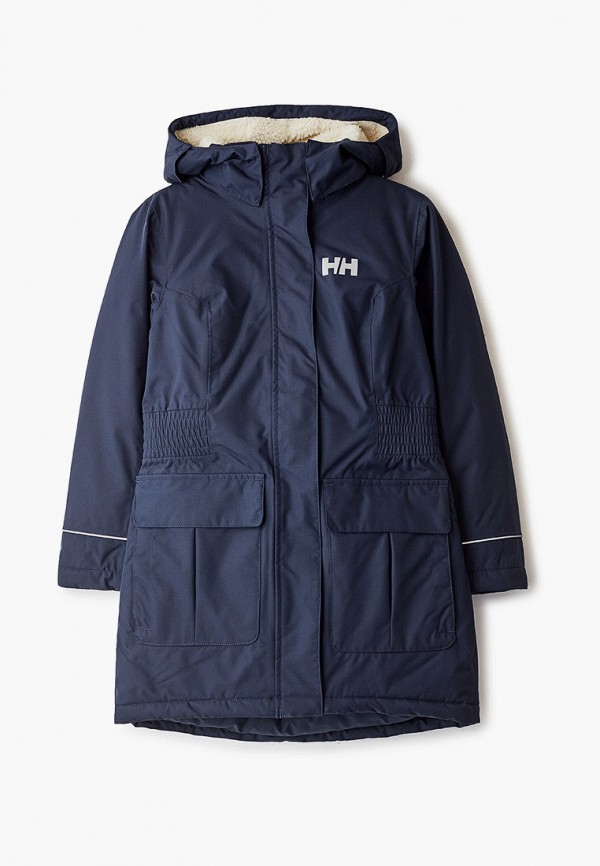 

Парка Helly Hansen, Синий, JR MAYA PARKA