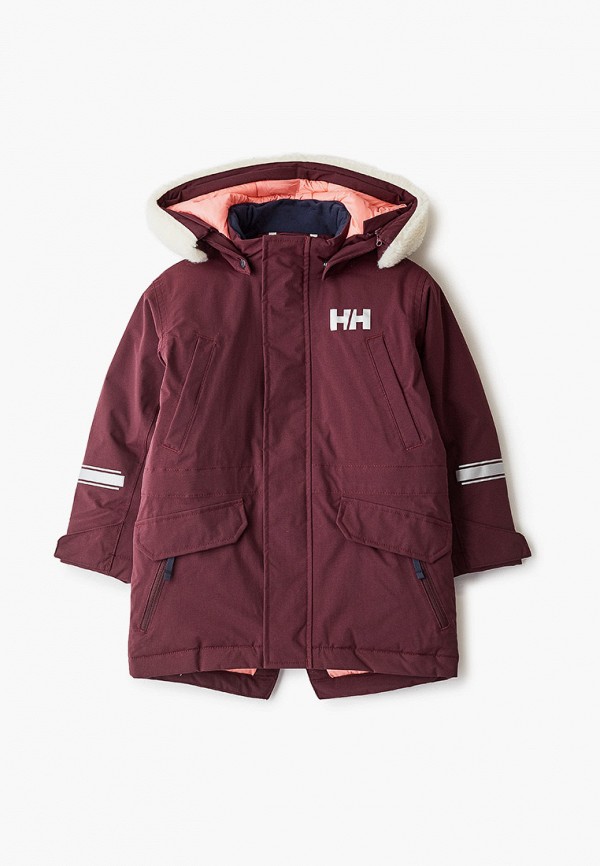 

Пуховик Helly Hansen, Бордовый, K ISFJORD DOWN PARKA