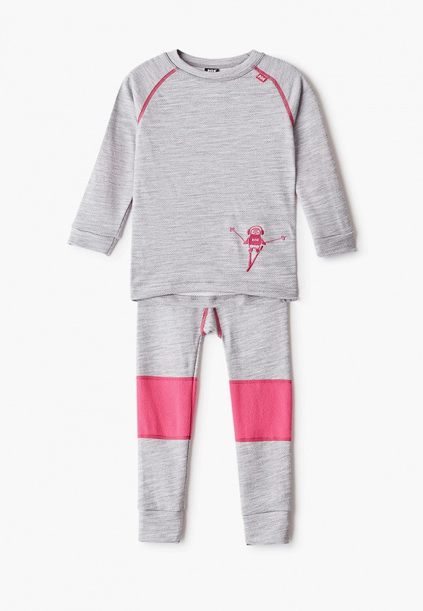 

Термобелье Helly Hansen, Серый, K HH LIFA MERINO SET