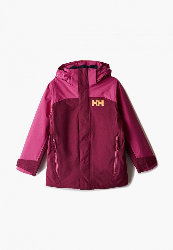 

Куртка горнолыжная Helly Hansen, Бордовый, JR LEVEL JACKET