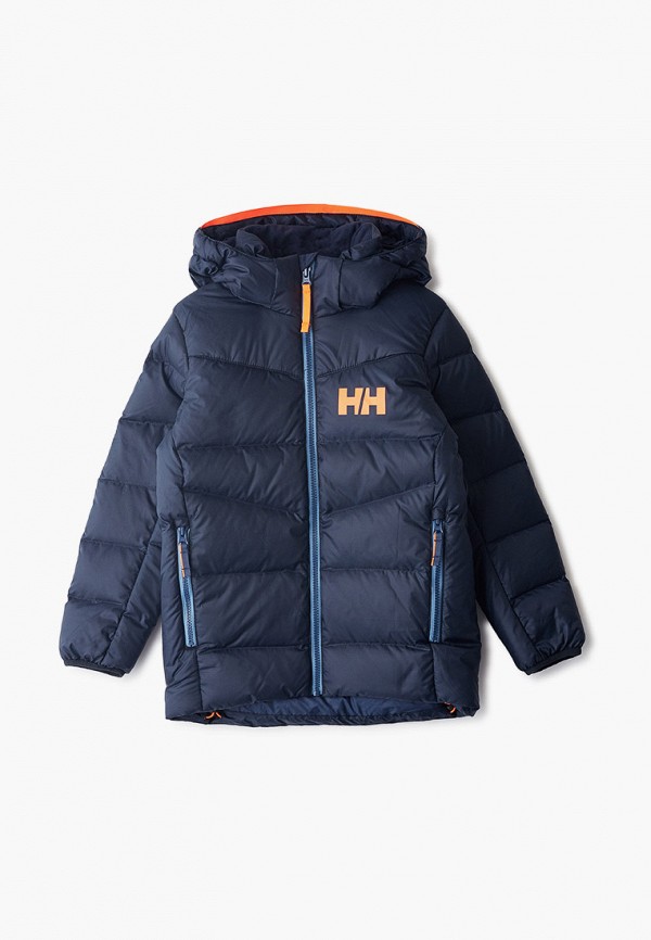 

Пуховик Helly Hansen, JR ISFJORD DOWN MIX JACKET, Синий