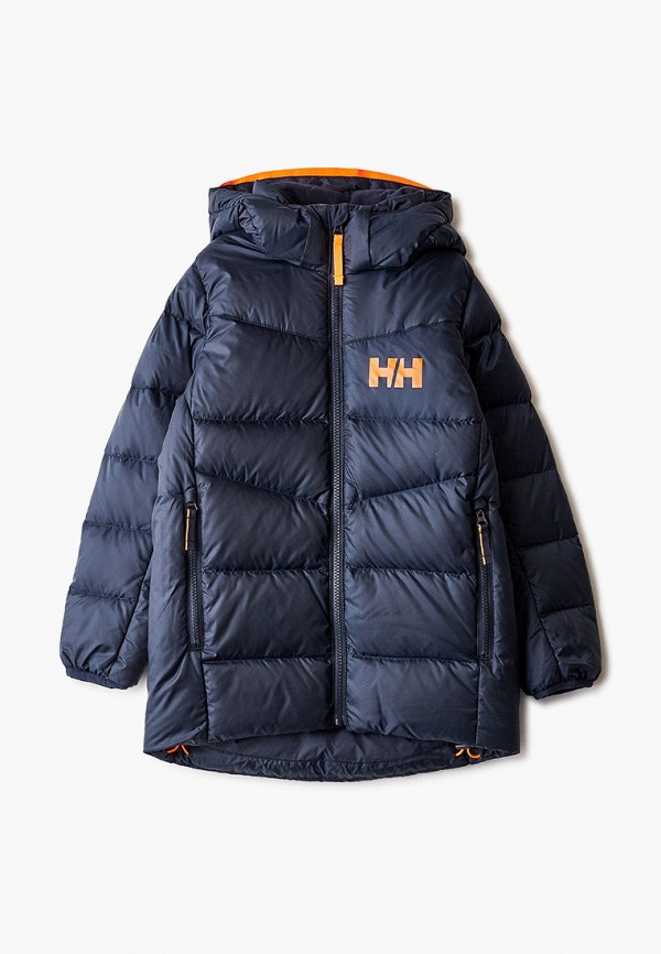 

Пуховик Helly Hansen, Синий, JR ISFJORD DOWN MIX JACKET