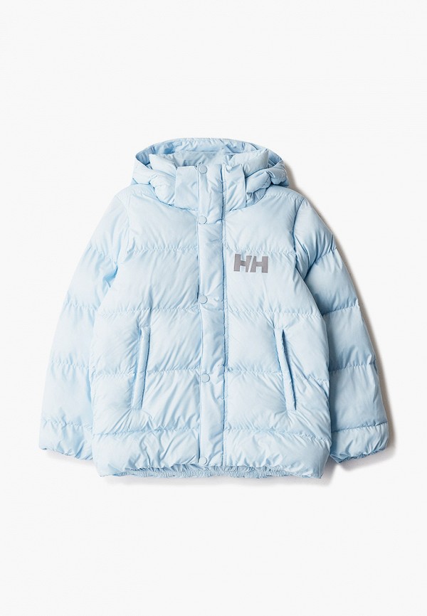

Куртка утепленная Helly Hansen, Голубой, JR RADICAL PUFFY JACKET