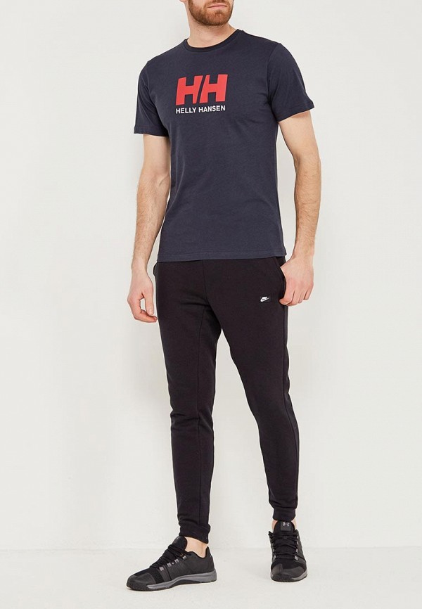 

Футболка Helly Hansen, Синий, HH LOGO T-SHIRT