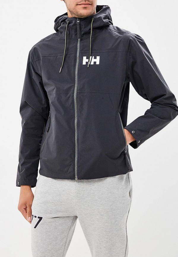 

Ветровка Helly Hansen, RIGGING RAIN JACKET, Черный