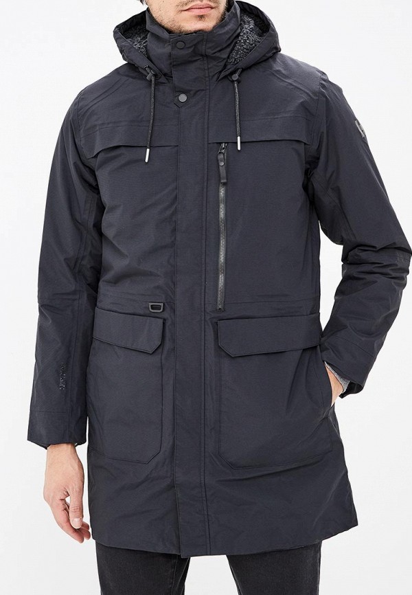 

Парка Helly Hansen, Черный, WATERVILLE COAT