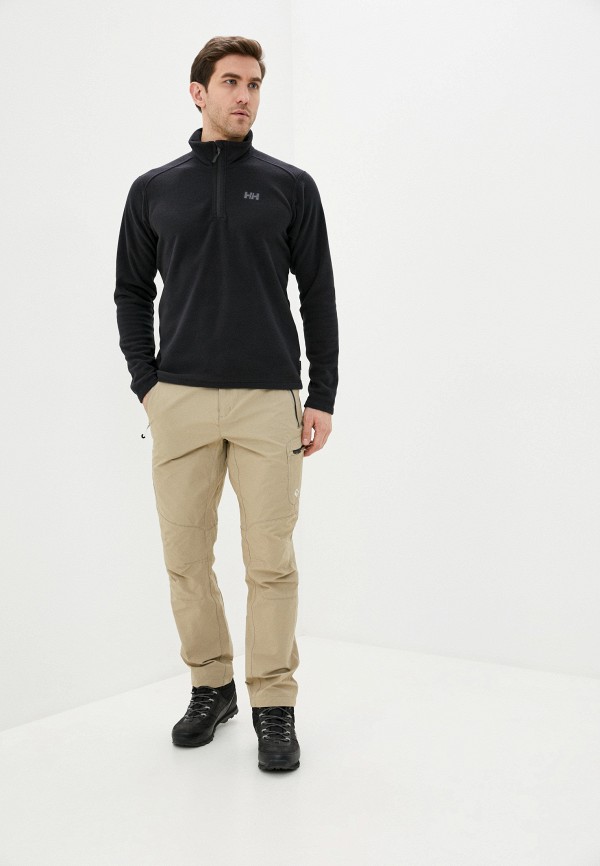 

Олимпийка Helly Hansen, Черный, DAYBREAKER 1/2 ZIP FLEECE