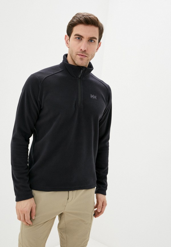 

Олимпийка Helly Hansen, Черный, DAYBREAKER 1/2 ZIP FLEECE