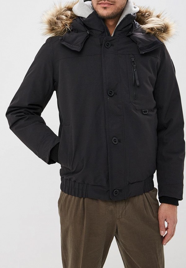 

Пуховик Helly Hansen, Черный, BARDU BOMBER